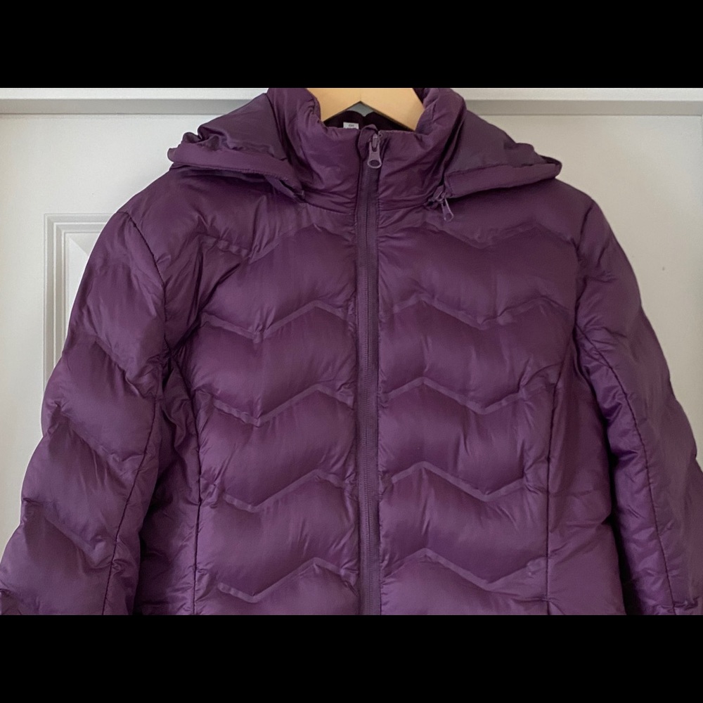 Puffy Purple Medium Weight Jacket - image 4